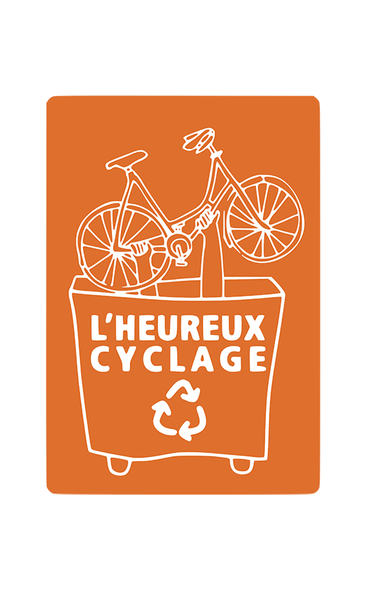 Logo l'Heureux Cyclage